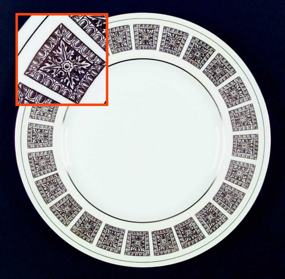 Athena Ivory Dinner Plate by Minton-1