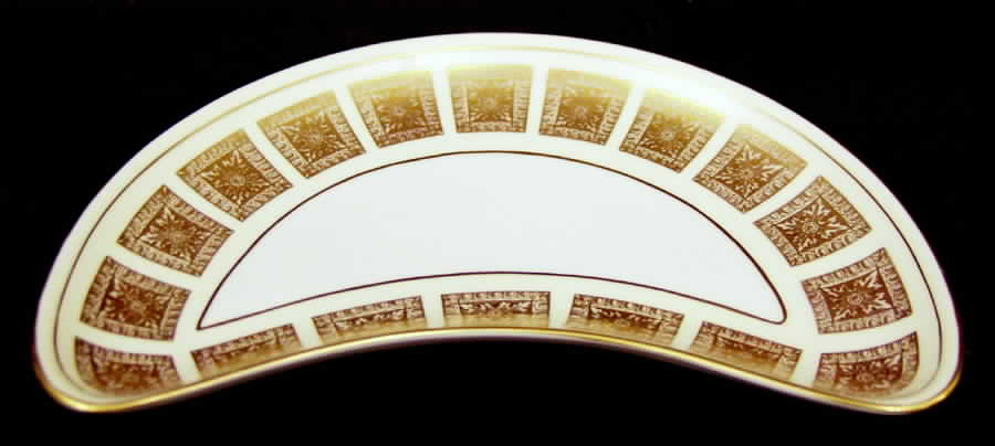 Athena Ivory Crescent Salad Plate by Minton-1