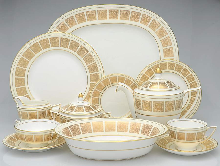 Athena Ivory 63 Piece Estate Set by Minton-1