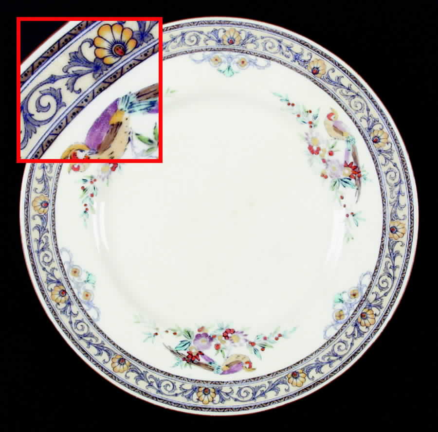 Atholl Salad Plate by Minton-1