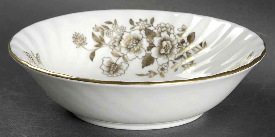 Audley Fruit/Dessert (Sauce) Bowl by Minton-1