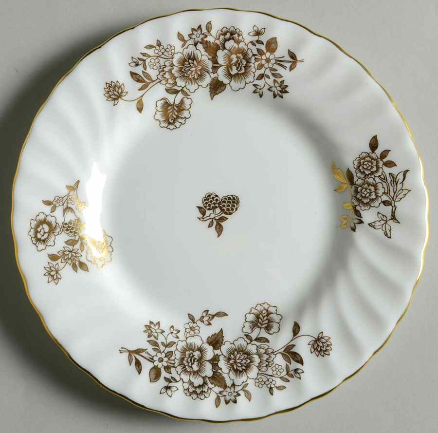 Audley Bread & Butter Plate by Minton-1