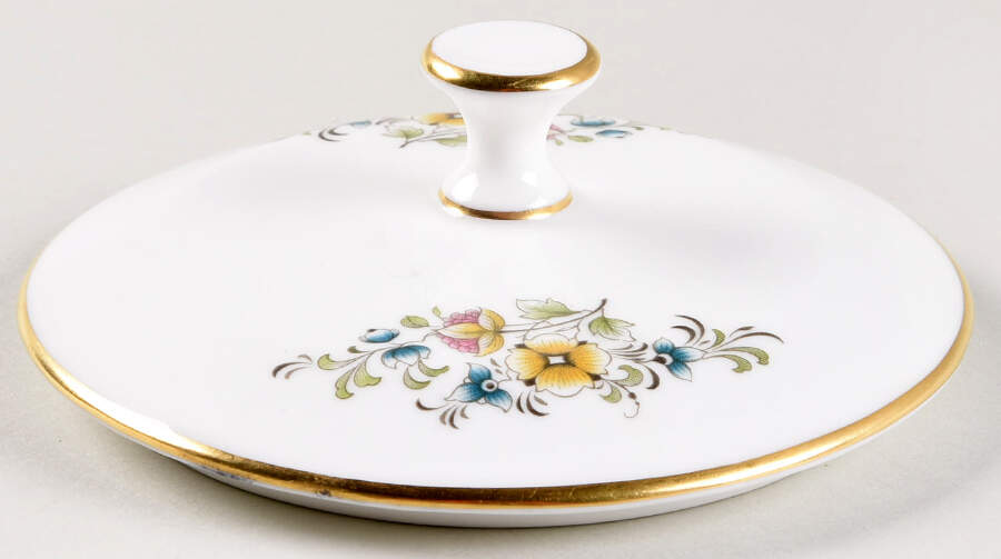 Avignon Lid for Sugar Bowl by Minton-1