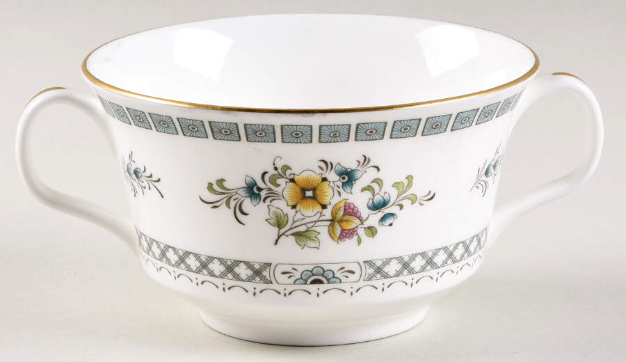 Avignon Sugar Bowl No Lid by Minton-1