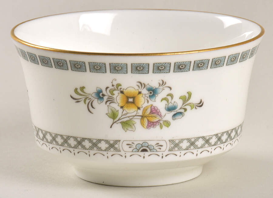 Avignon Mini Open Sugar Bowl by Minton-1