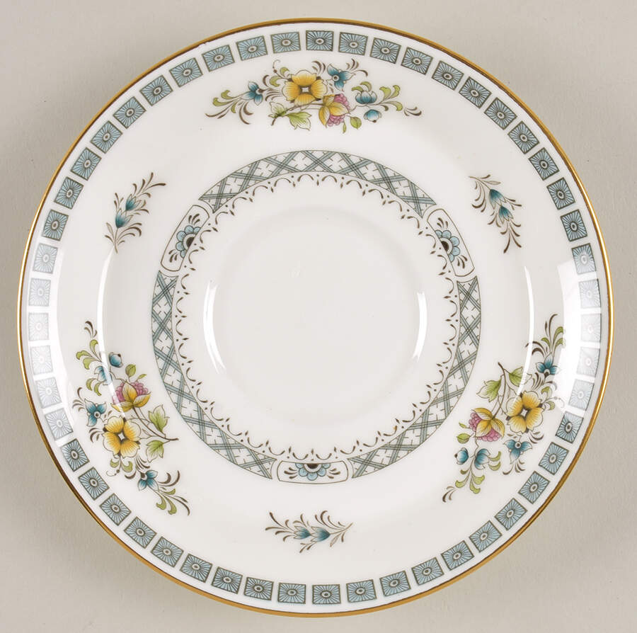 Avignon Saucer for Cream Soup Bowl by Minton-1