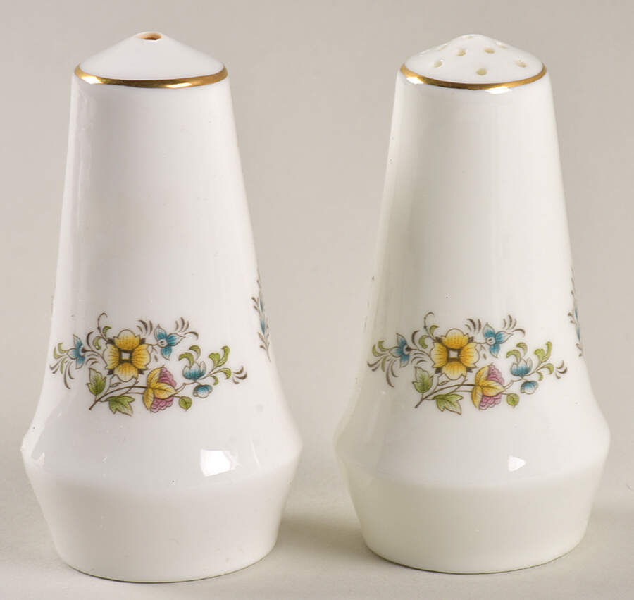 Avignon Salt & Pepper Set by Minton-1