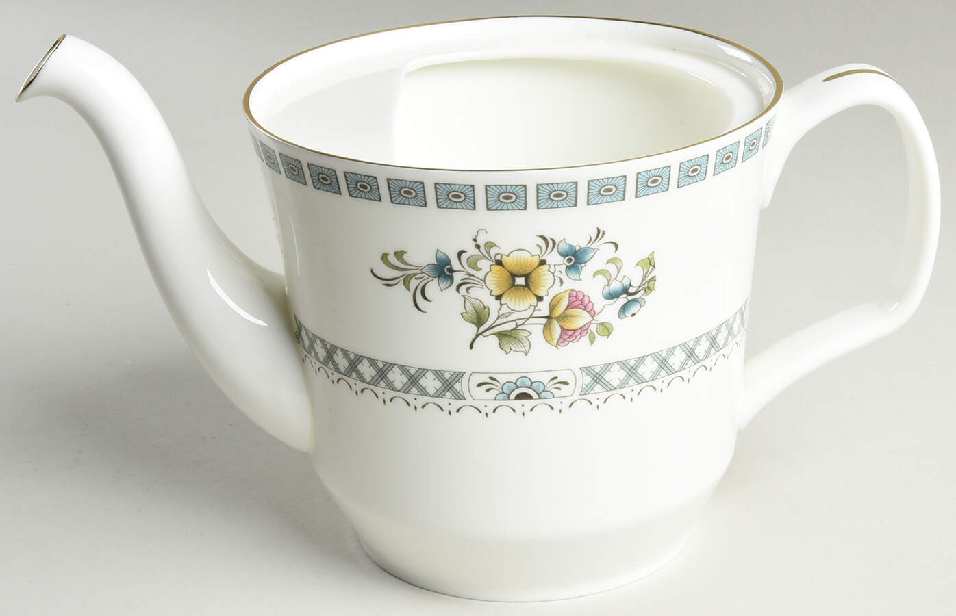 Avignon Teapot No Lid by Minton-1