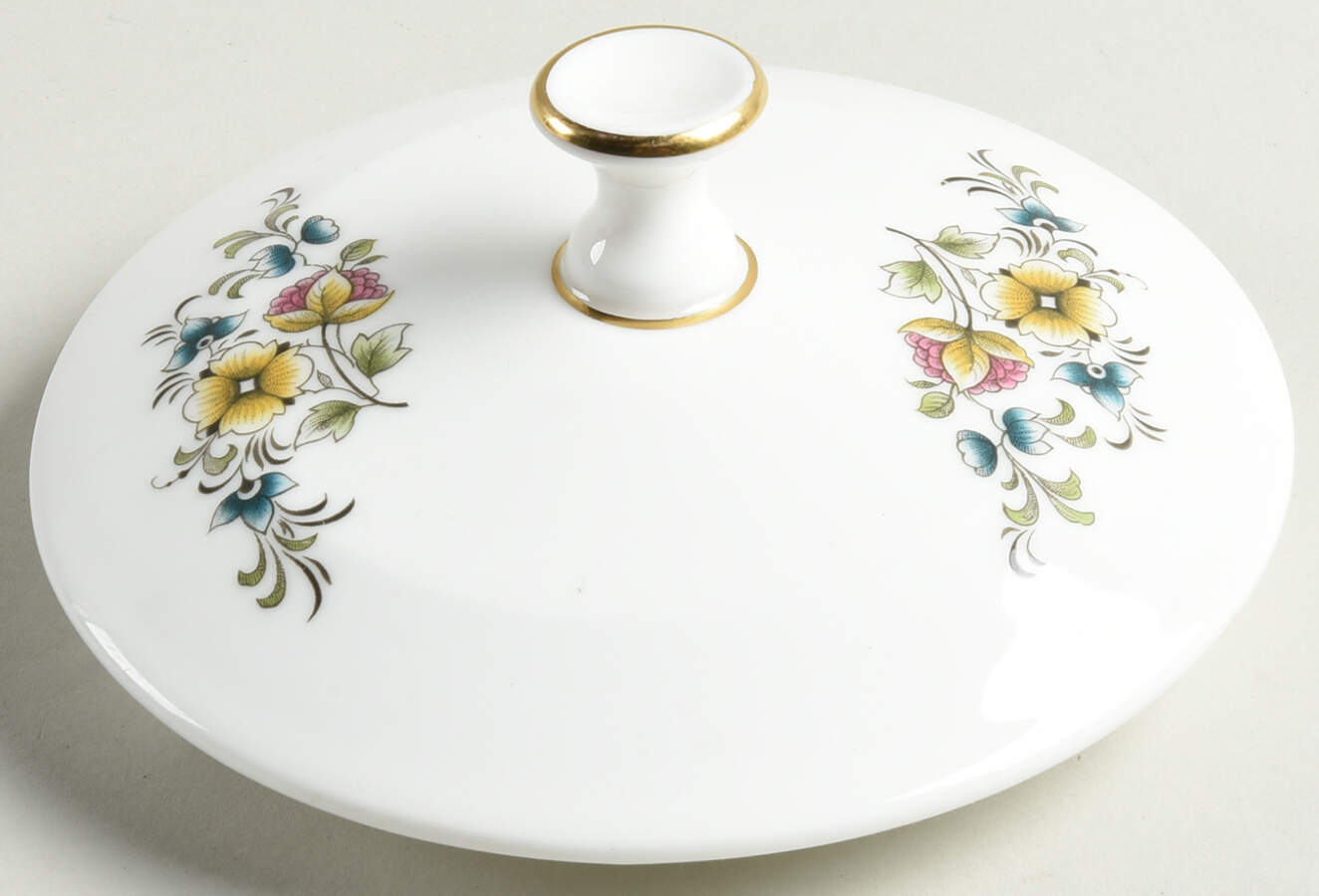 Avignon Lid for Teapot by Minton-1
