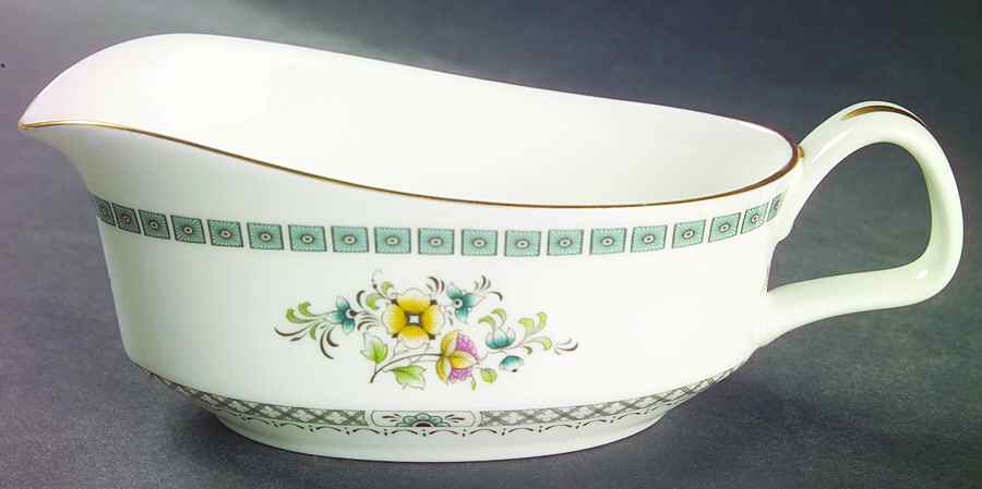 Avignon Gravy Boat by Minton-1