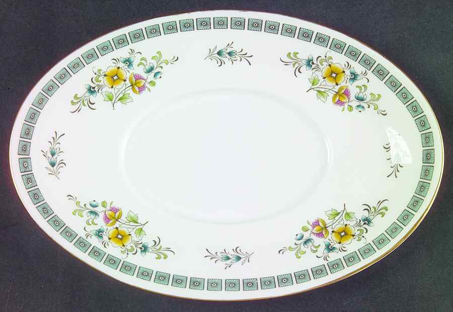 Avignon Underplate for Gravy Boat by Minton-1