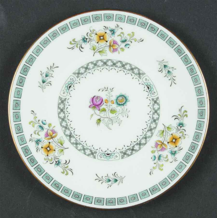 Avignon Bread & Butter Plate by Minton-1