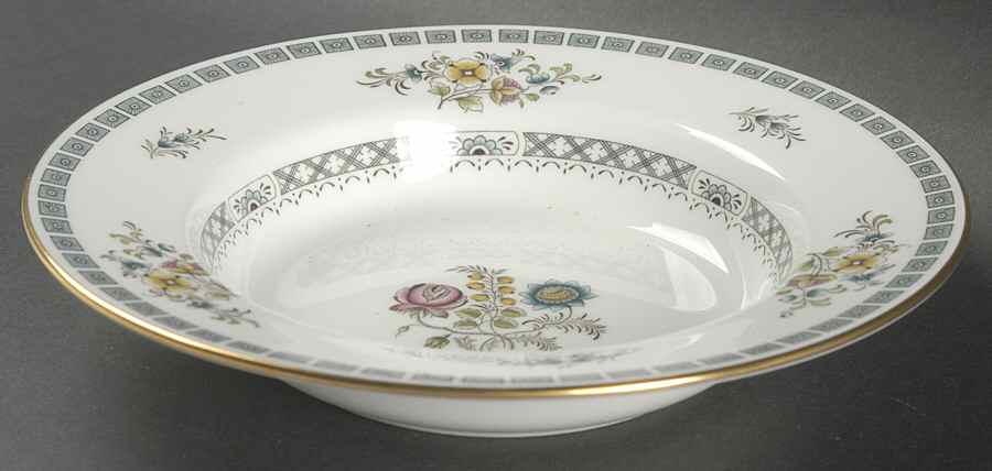 Avignon Rim Soup Bowl by Minton-1