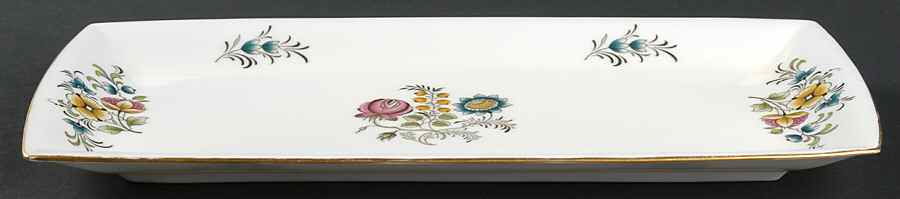Avignon Large Sandwich Tray by Minton-1