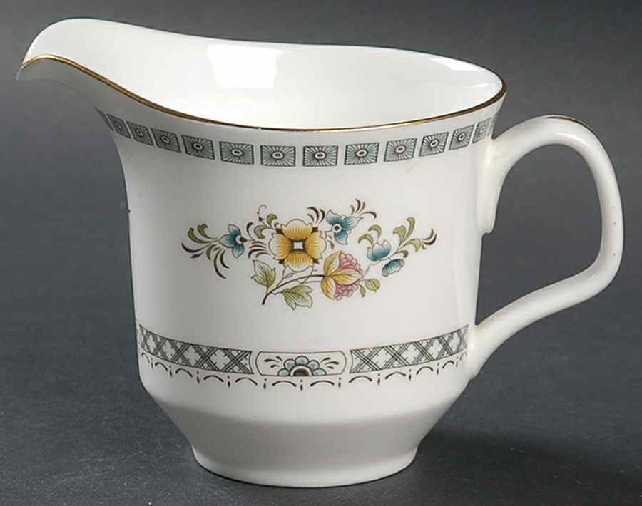 Avignon Creamer by Minton-1