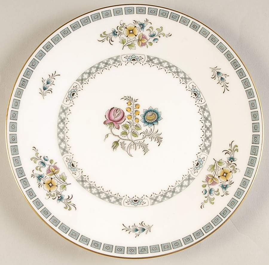 Avignon Salad Plate by Minton-1
