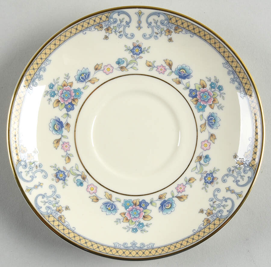 Avonlea Saucer by Minton-1