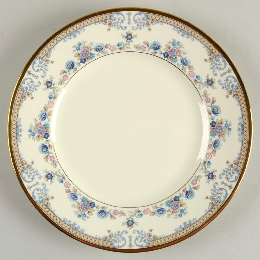 Avonlea Luncheon Plate by Minton-1
