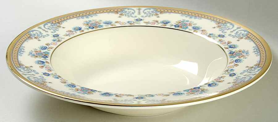 Avonlea Large Rim Soup Bowl by Minton-1