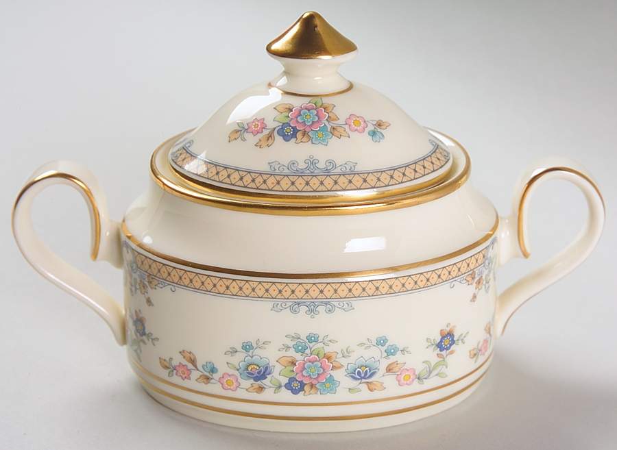 Avonlea Mini Sugar Bowl & Lid by Minton-1