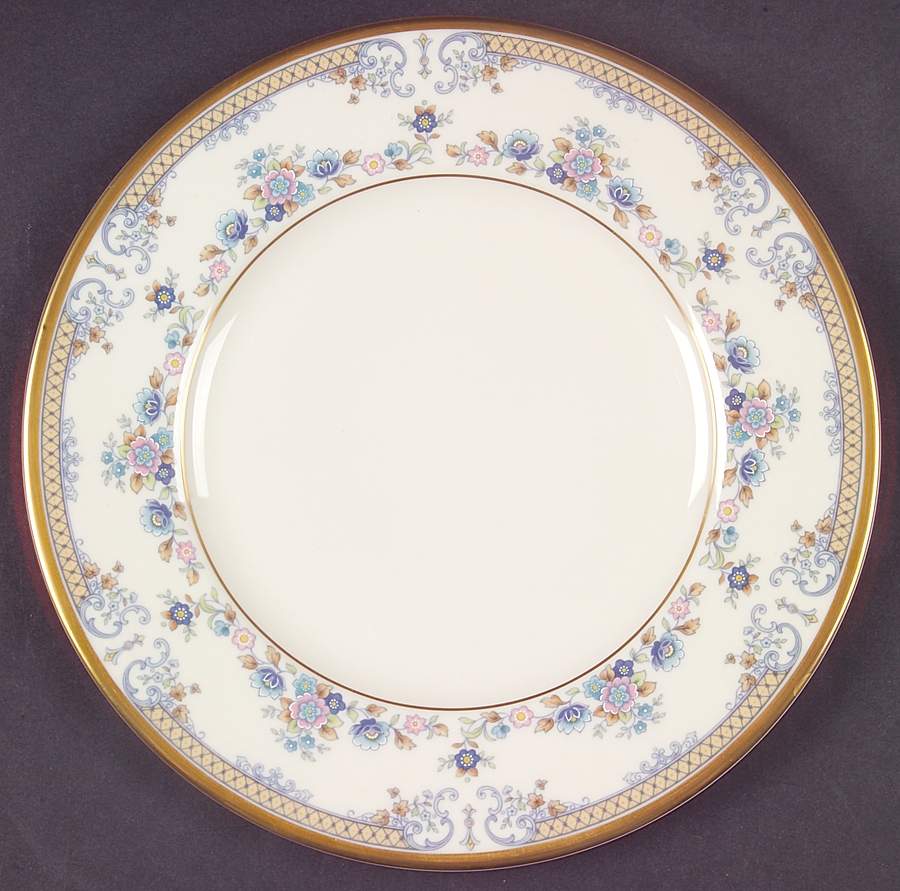 Avonlea Salad Plate by Minton-1