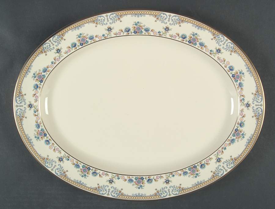 Avonlea 16" Oval Serving Platter by Minton-1