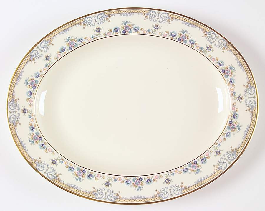Avonlea 13" Oval Serving Platter by Minton-1