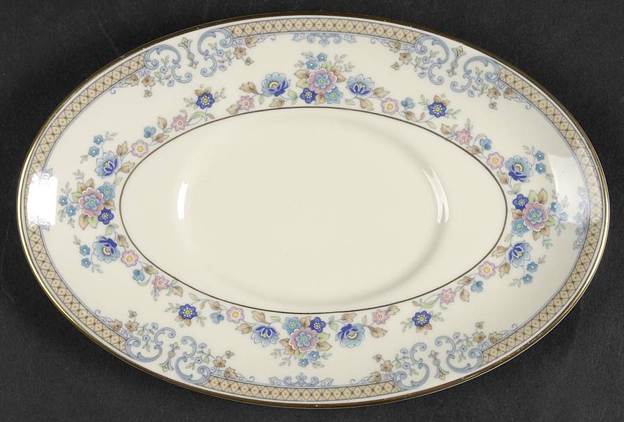 Avonlea Underplate for Gravy Boat by Minton-1