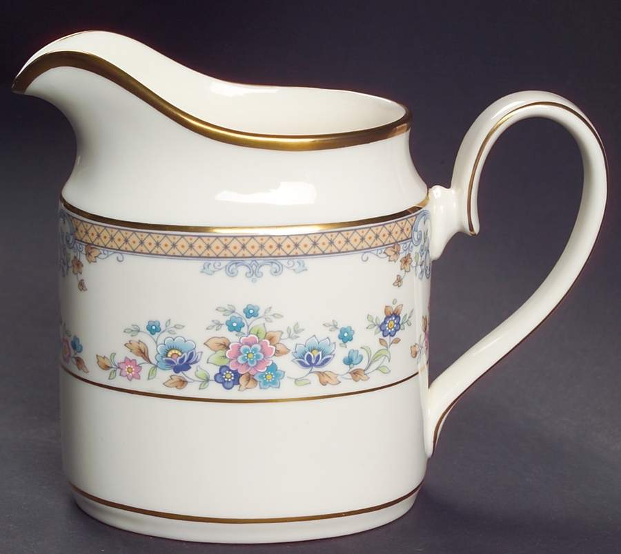 Avonlea Creamer by Minton-1
