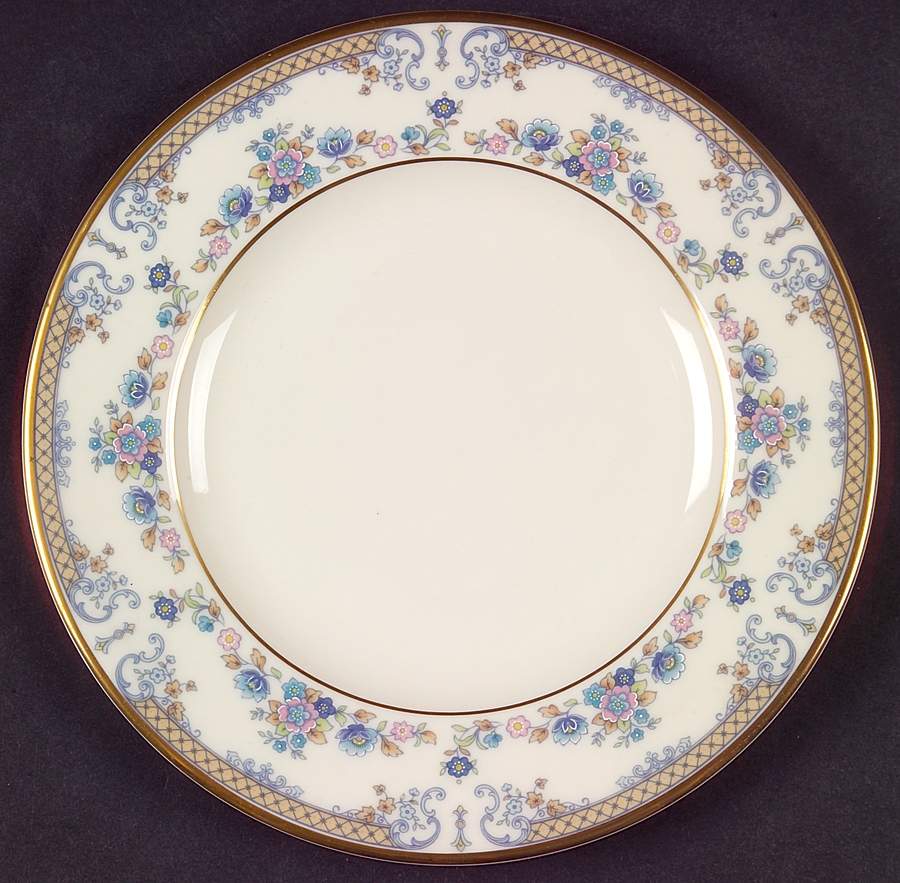 Avonlea Bread & Butter Plate by Minton-1