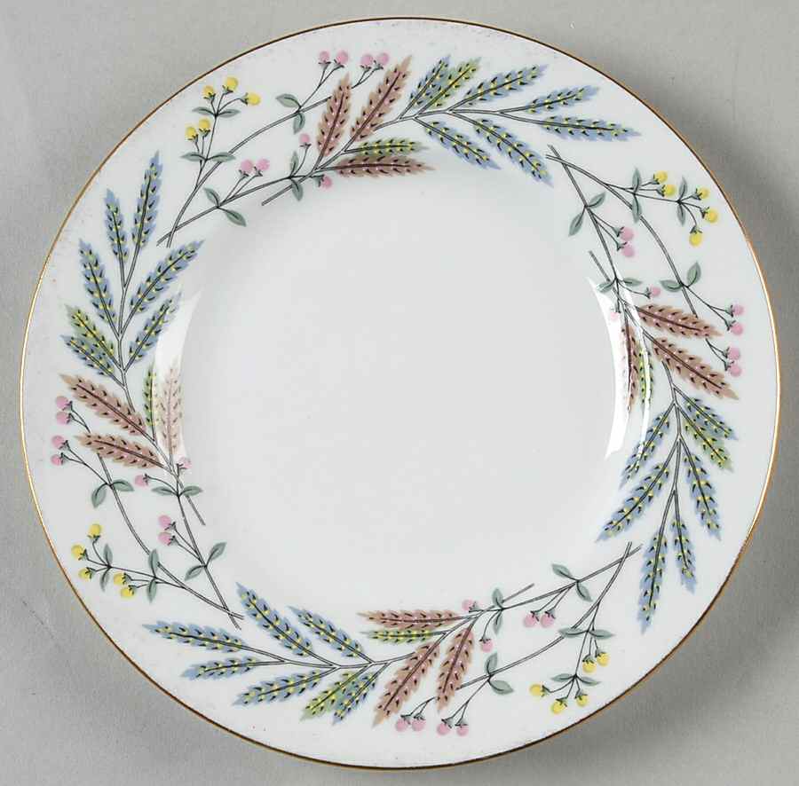 Avondale Bread & Butter Plate by Minton-1