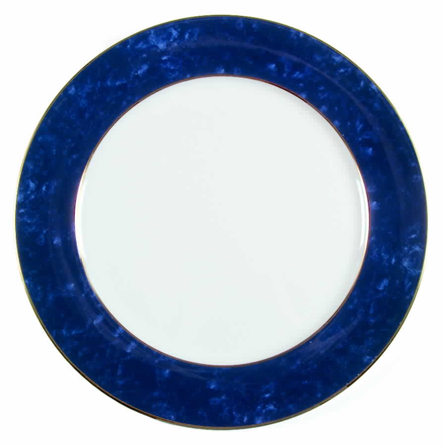 Azure Service Plate (Charger) by Minton-1