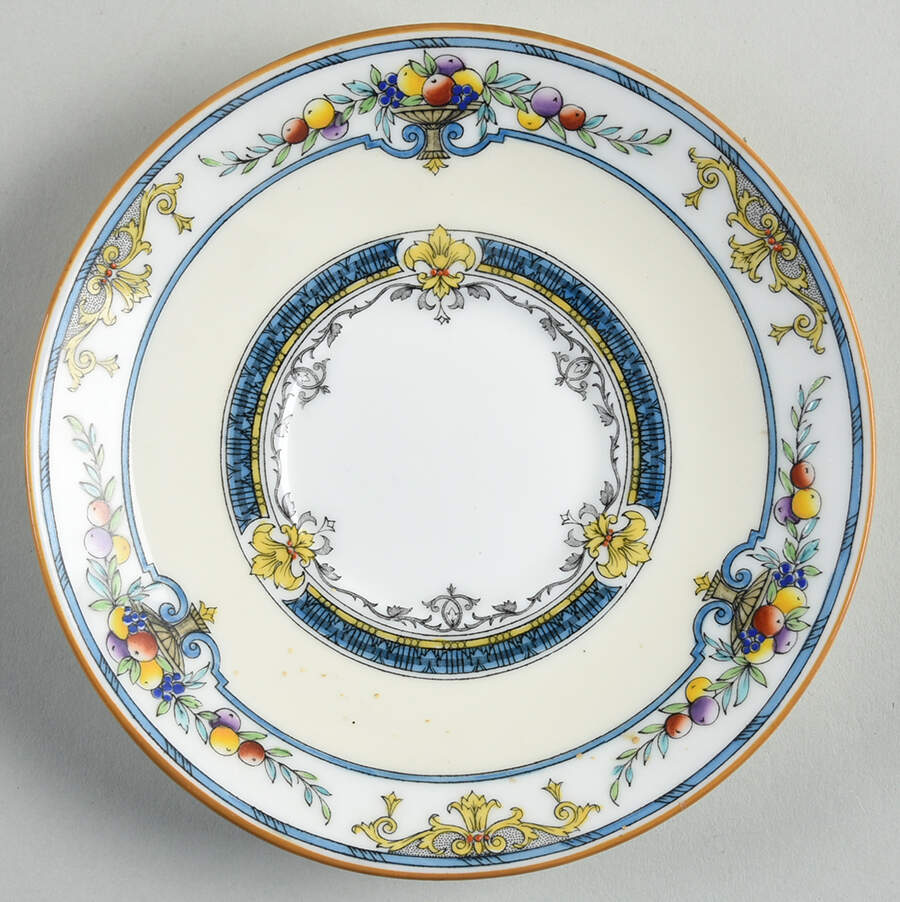 B1054 Saucer by Minton-1