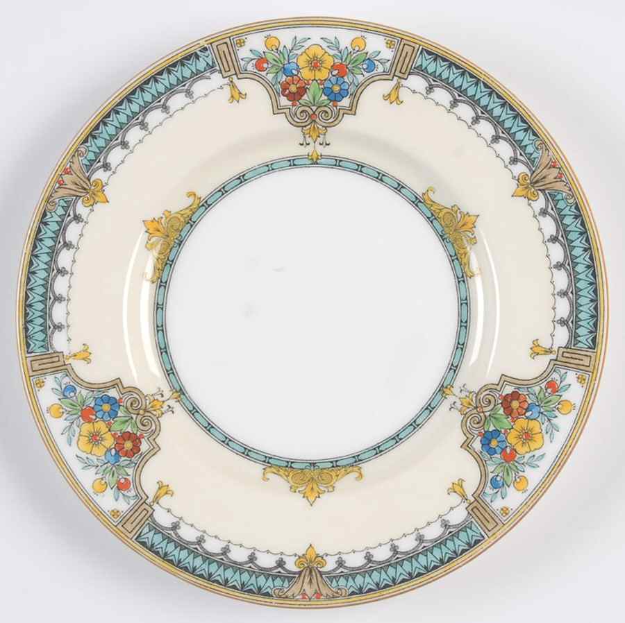 B1087 Bread & Butter Plate by Minton-1