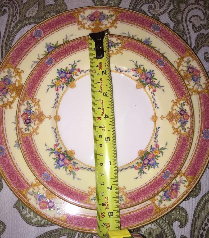B1095 Salad Plate by Minton-1