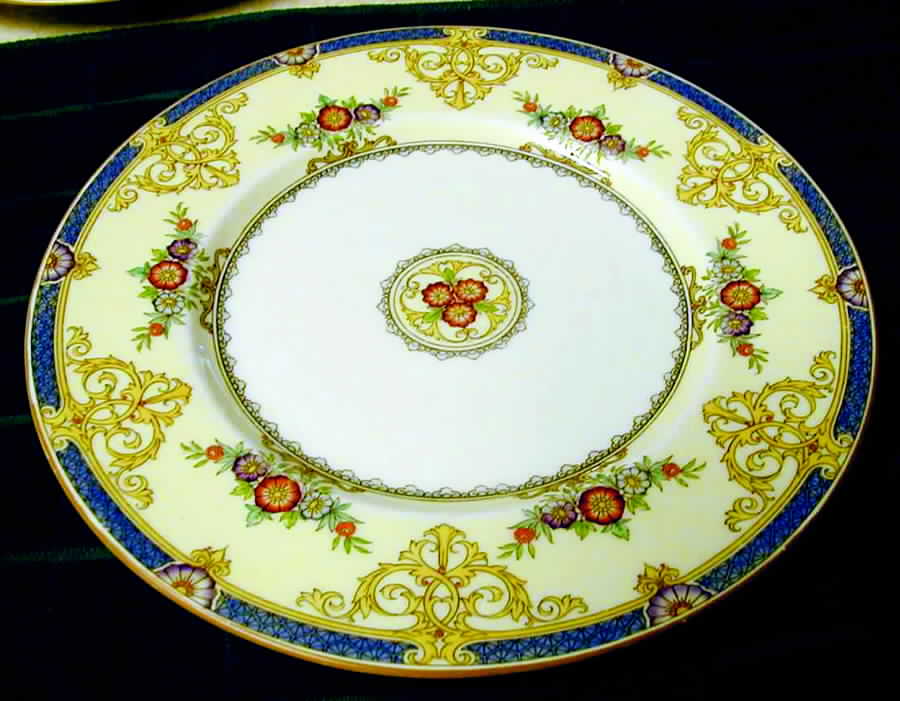 B1099 Dinner Plate by Minton-1