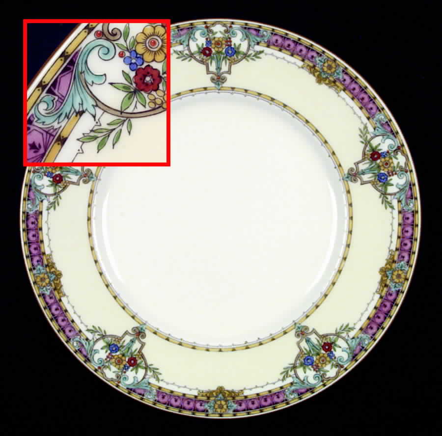 B1101 Dinner Plate by Minton-1