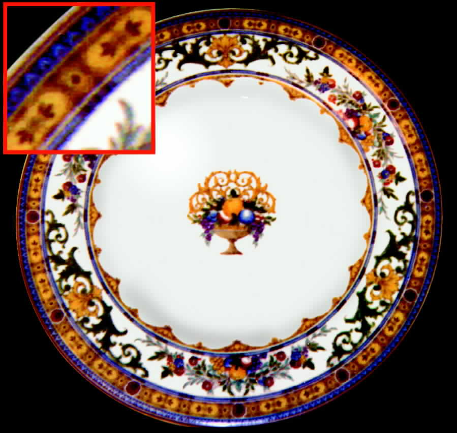 B1108 Dinner Plate by Minton-1