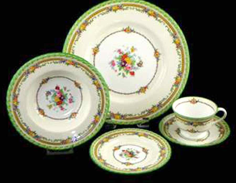 B1201 Salad Plate by Minton-1