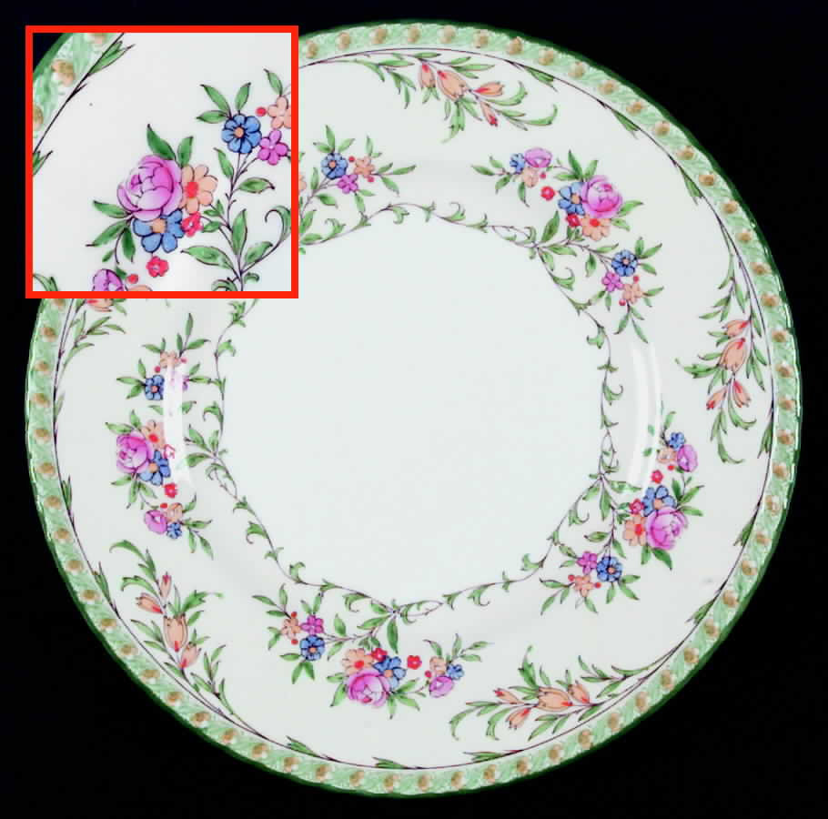 B1203 Dinner Plate by Minton-1