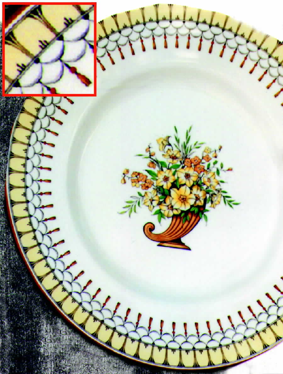 B1355 Dinner Plate by Minton-1