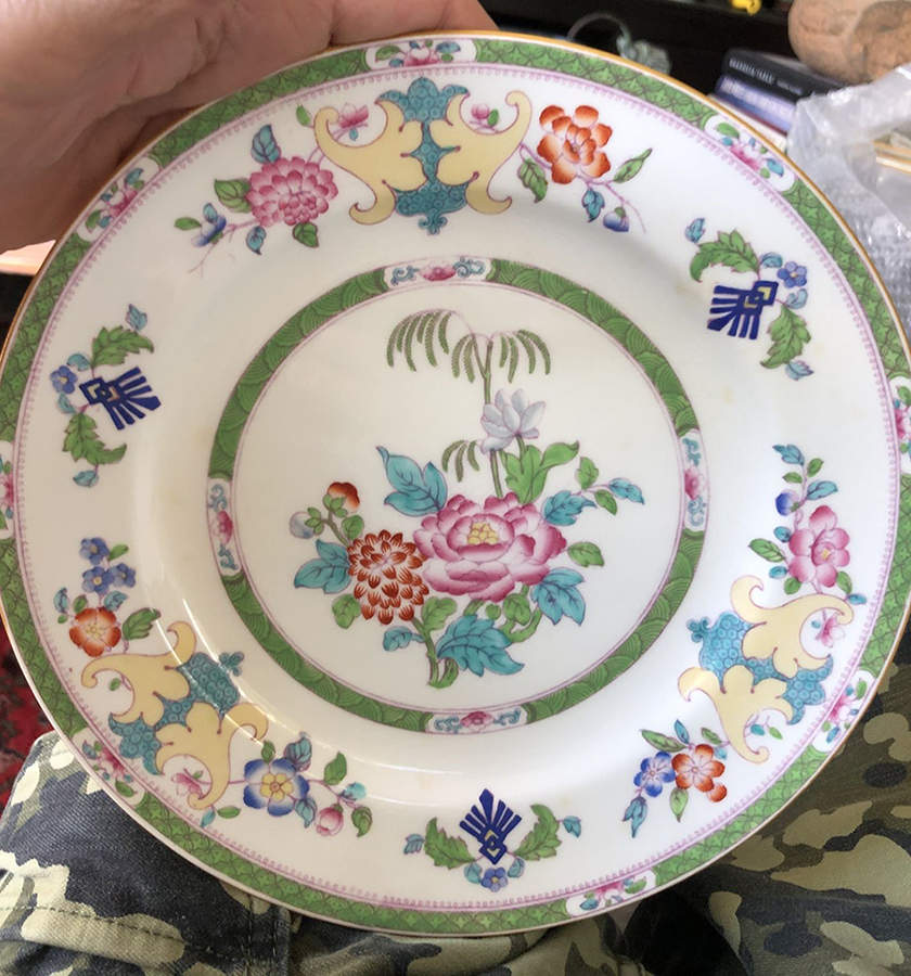 B496 Salad Plate by Minton-1