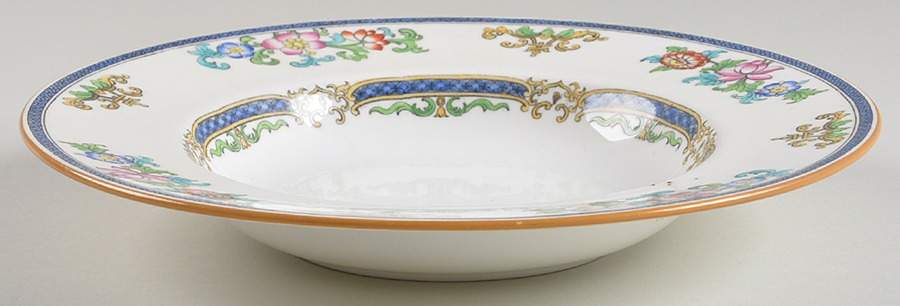 B698 Rim Soup Bowl by Minton-1