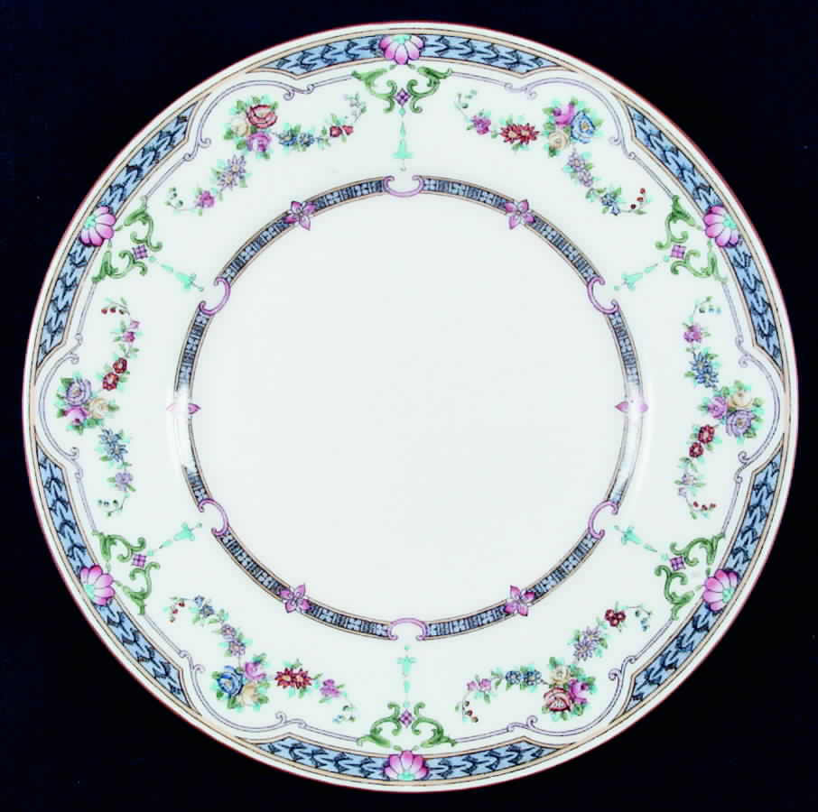 B781 Dinner Plate by Minton-1