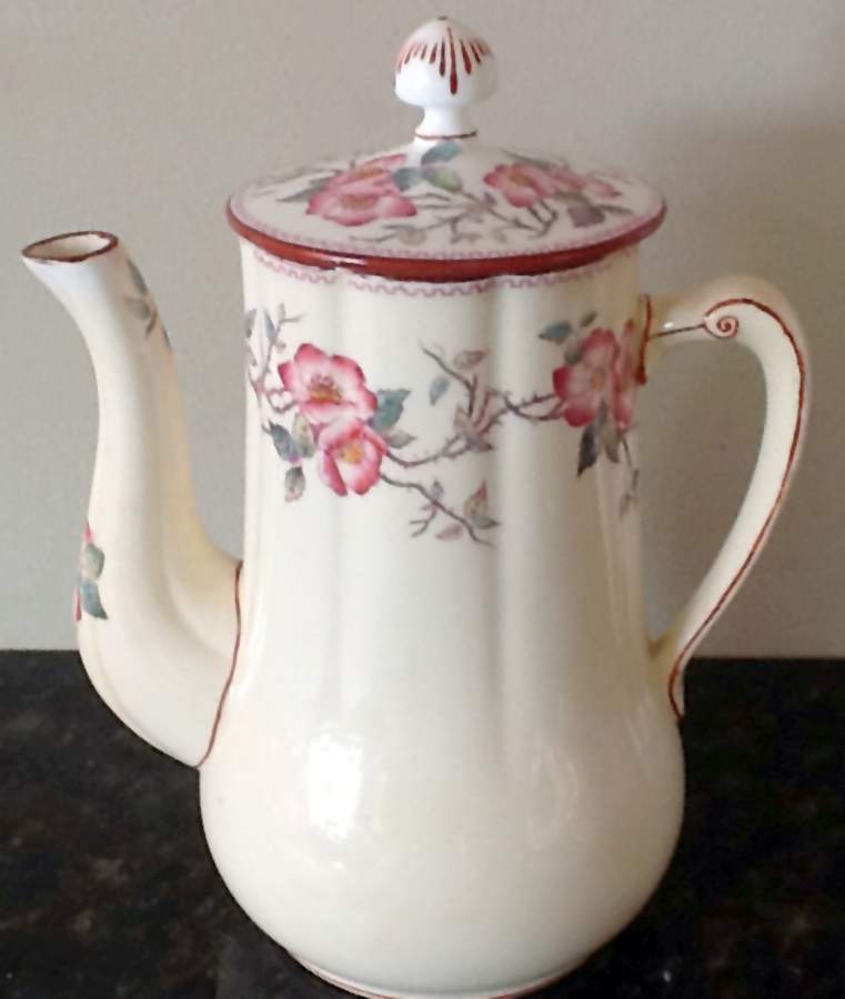 B783 Coffee Pot & Lid by Minton-1