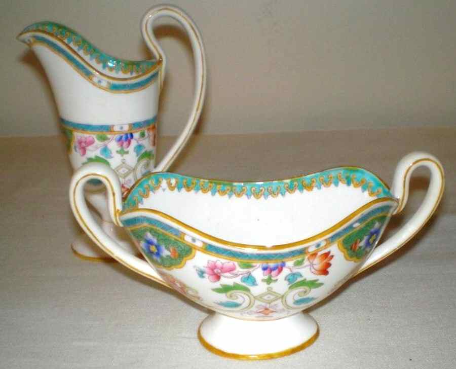 B785 Open Sugar Bowl by Minton-1