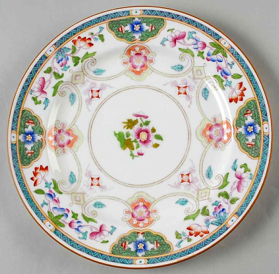 B785 Luncheon Plate by Minton-1