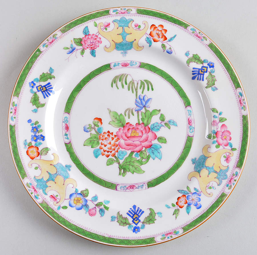 B796 (Smooth) Luncheon Plate by Minton-1
