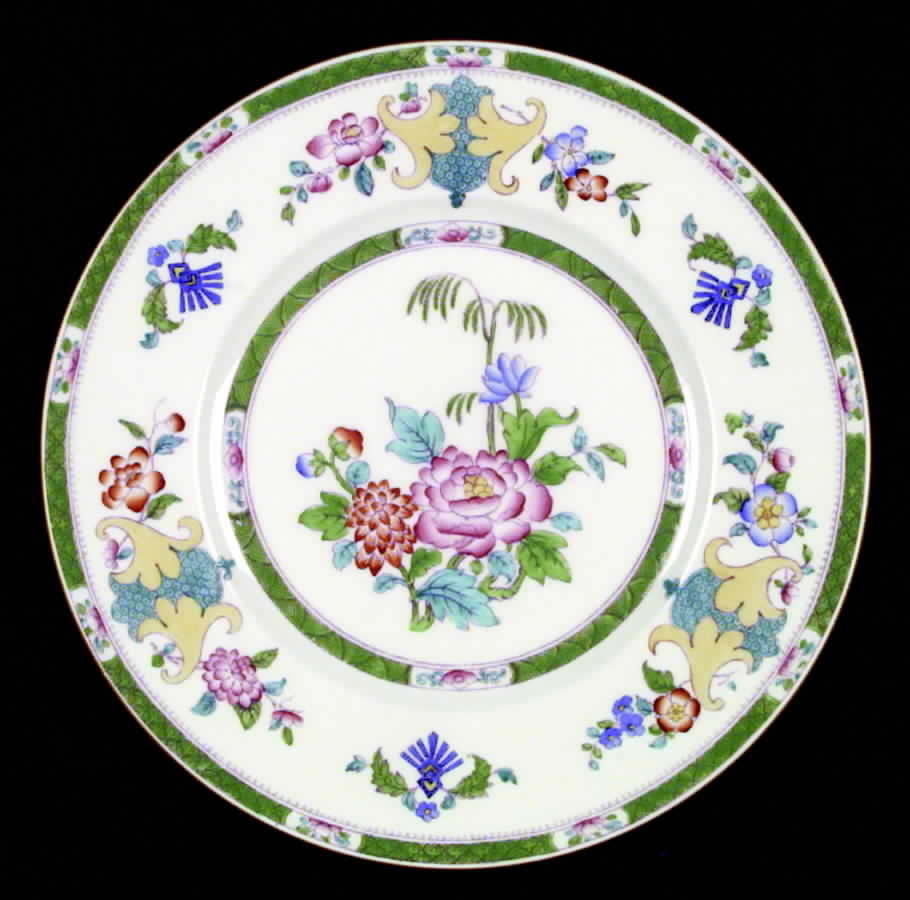 B796 (Smooth) Dinner Plate by Minton-1
