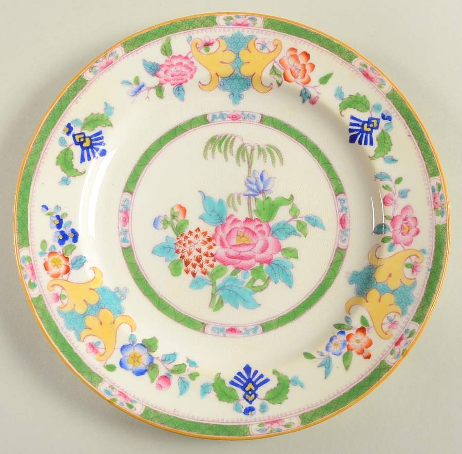 B796 (Smooth) Salad Plate by Minton-1